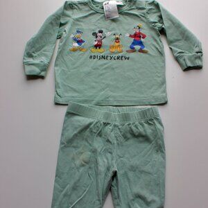 Disney Mickey Mouse PJ set from H&M